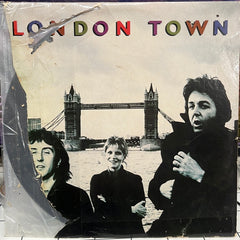 Wings (2) - London Town (Vinyl)