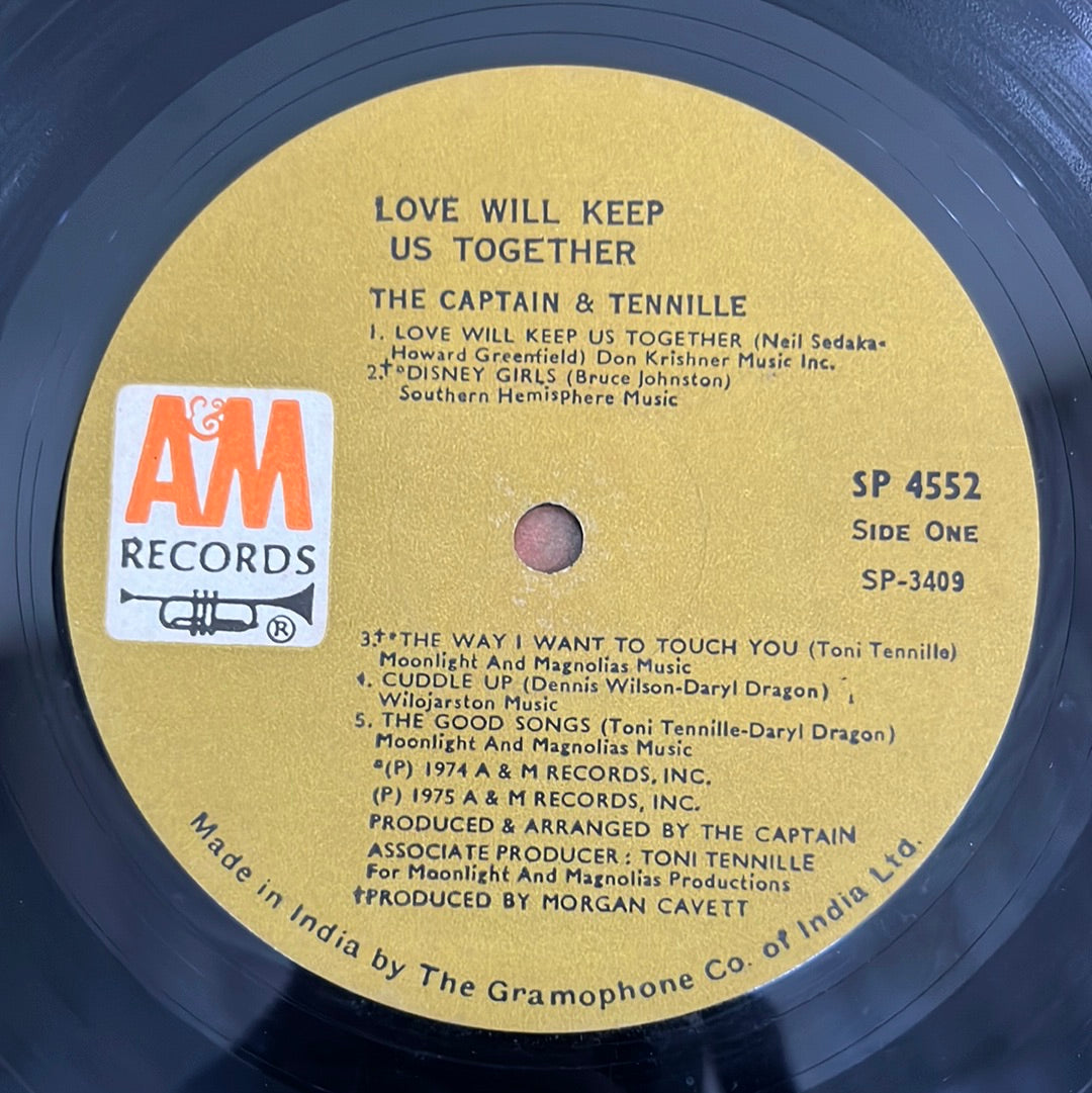 Captain And Tennille - Love Will Keep Us Together (Vinyl)