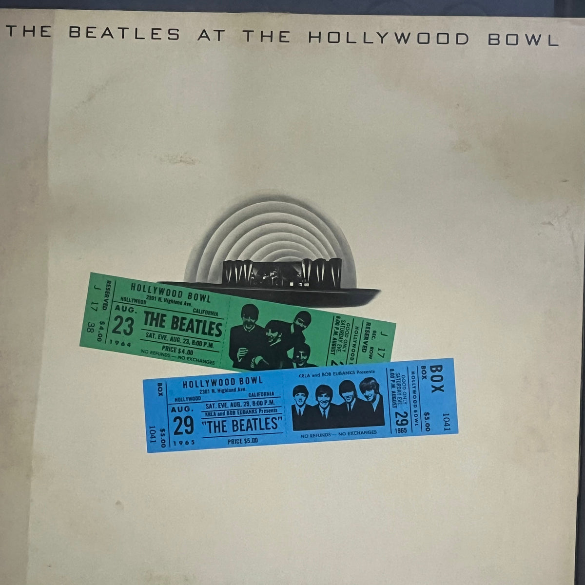 Beatles, The - Live At The Hollywood Bowl (Vinyl)