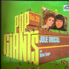 Julie Driscoll And Vbrian Auger - Pop Giants Vol. 20 (Vinyl)