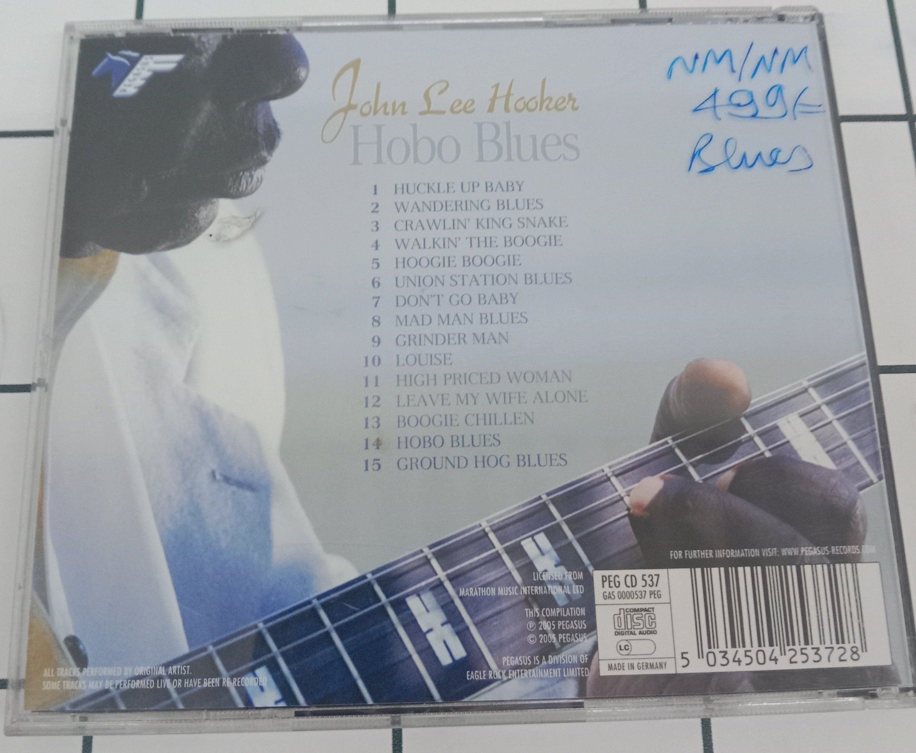 John Lee Hooker - Hobo Blues (CD)