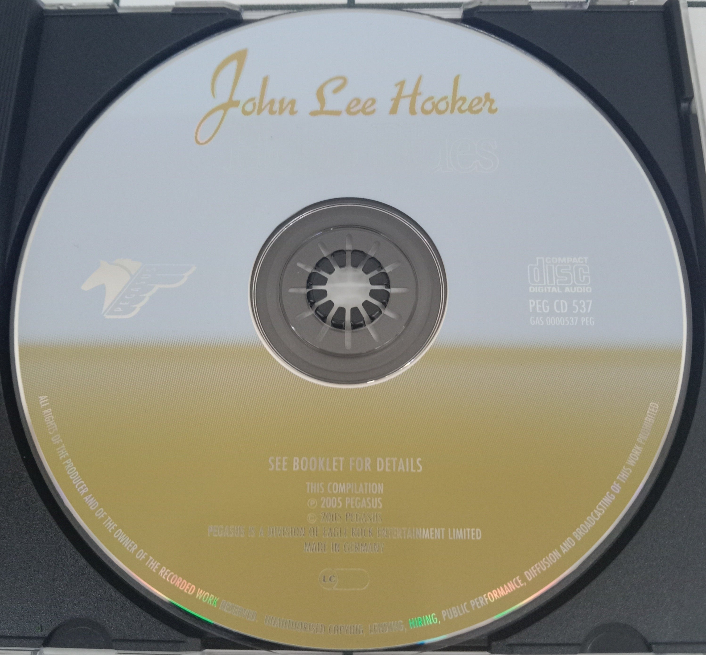 John Lee Hooker - Hobo Blues (CD)