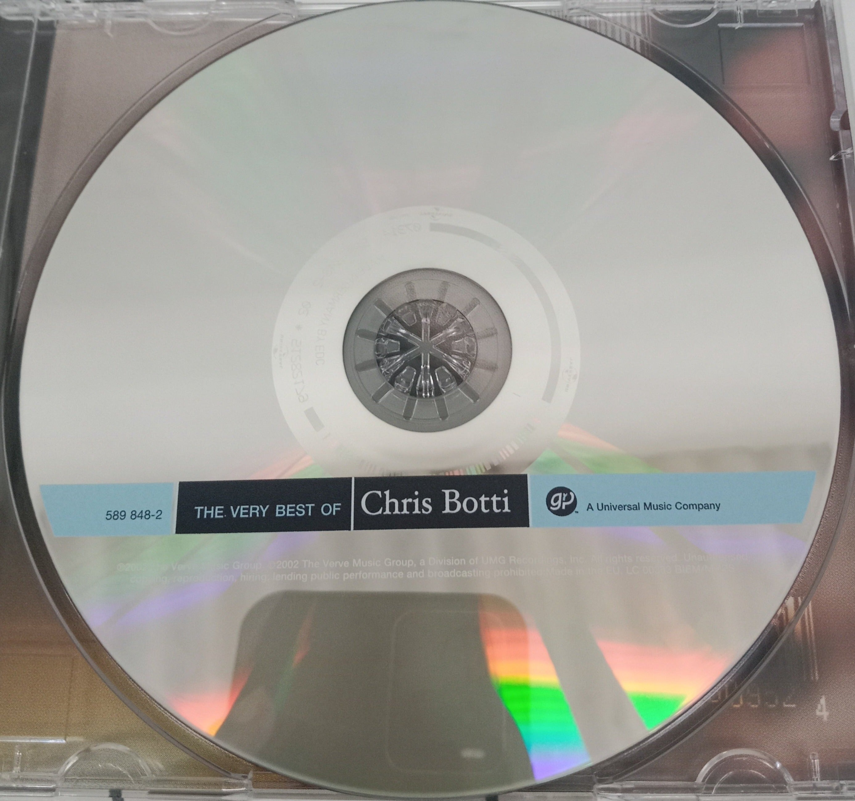 Chris Botti - The Very Best Of Chris Botti (CD)