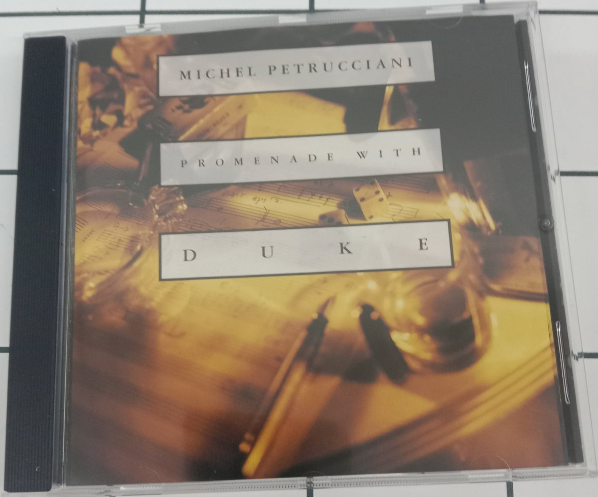 Michel Petrucciani - Promenade With Duke (CD)