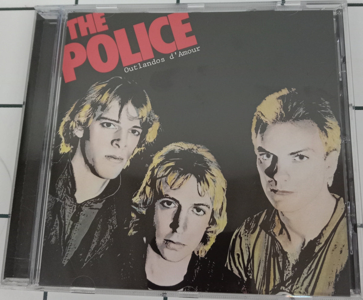 Police, The - Outlandos D'Amour (CD)