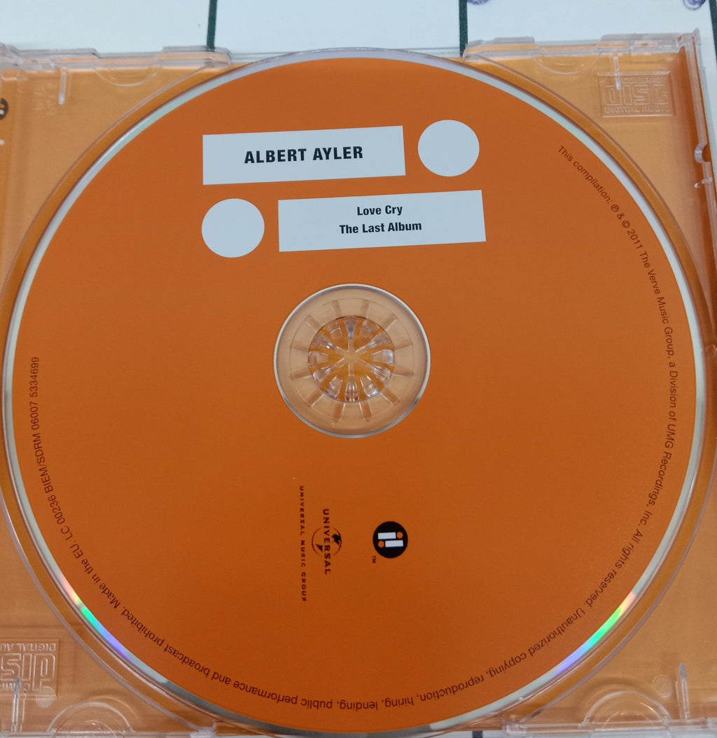 Albert Ayler - Love Cry / The Last Album (CD)