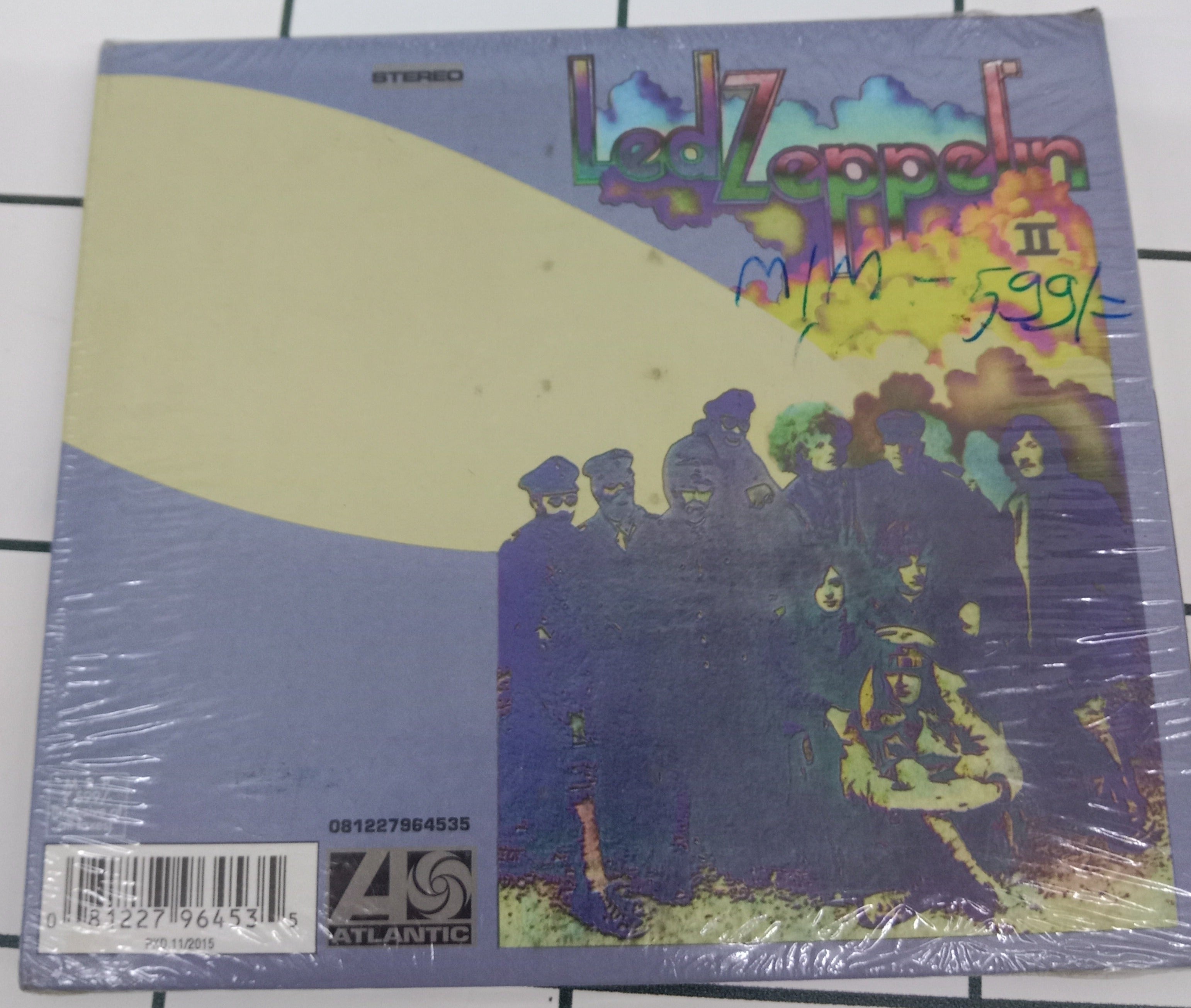 Led Zeppelin - Led Zeppelin II (CD) (2)