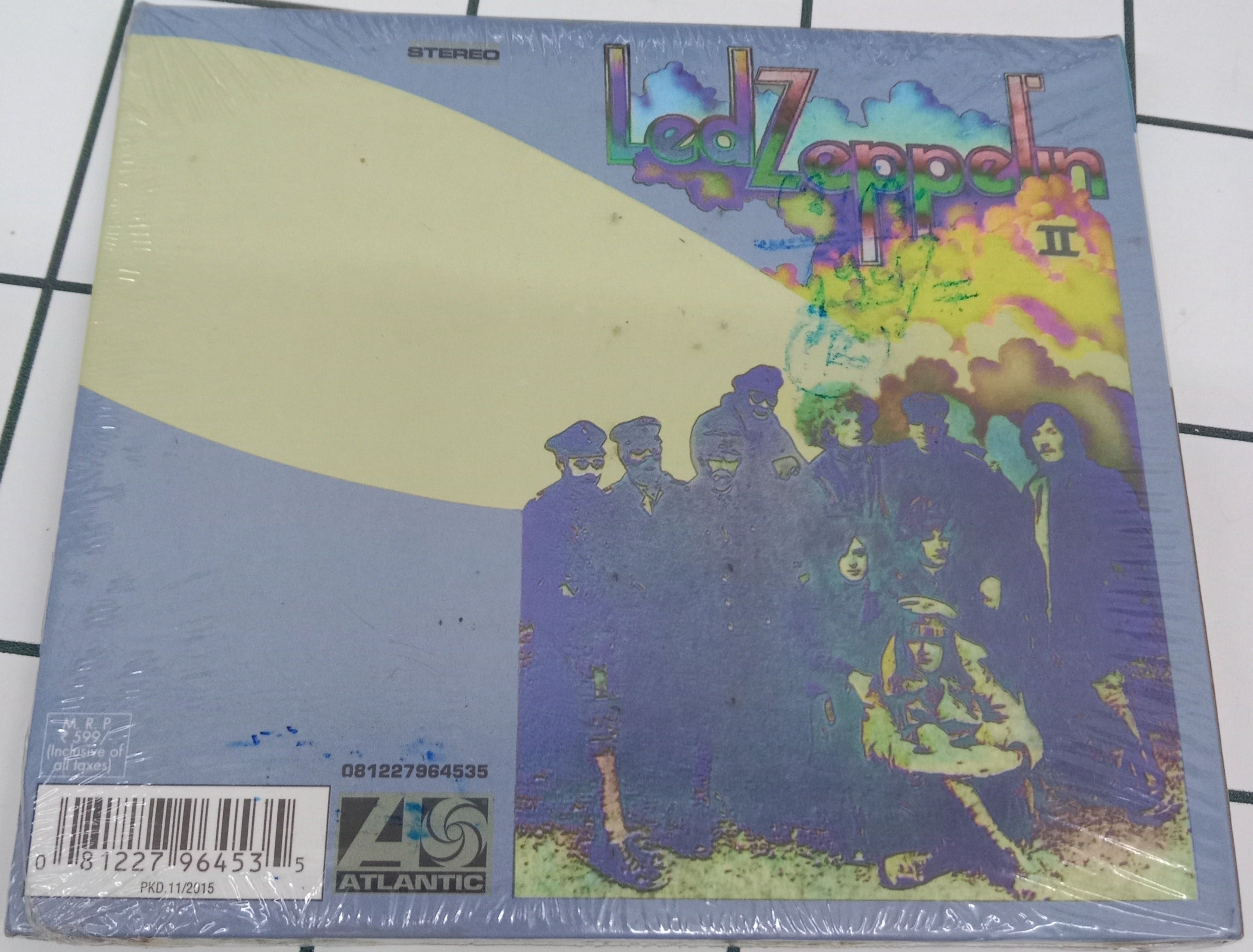 Led Zeppelin - Led Zeppelin II (CD) (2)