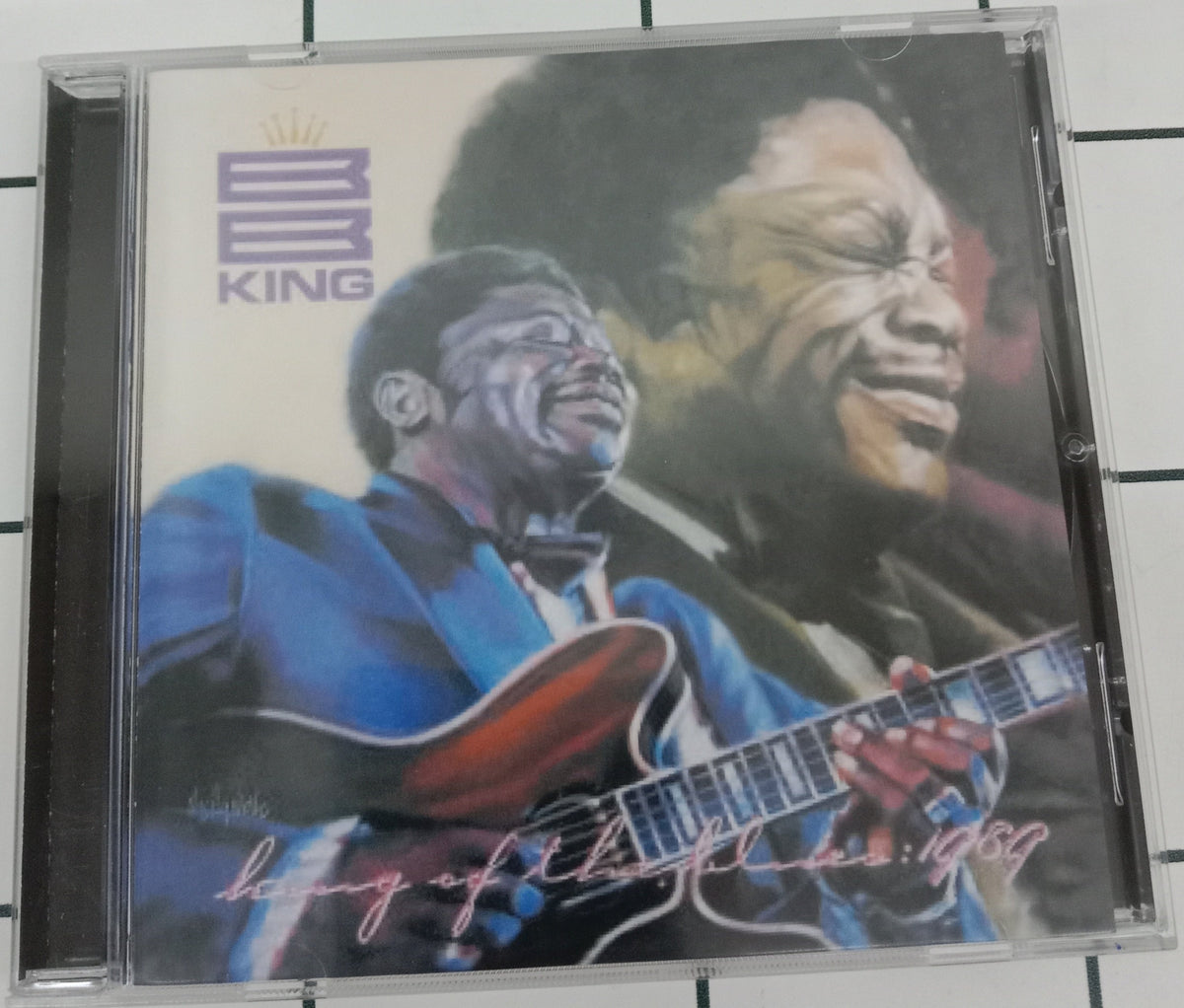 B.B. King - King Of The Blues: 1989 (CD)