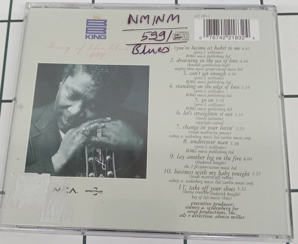 B.B. King - King Of The Blues: 1989 (CD)