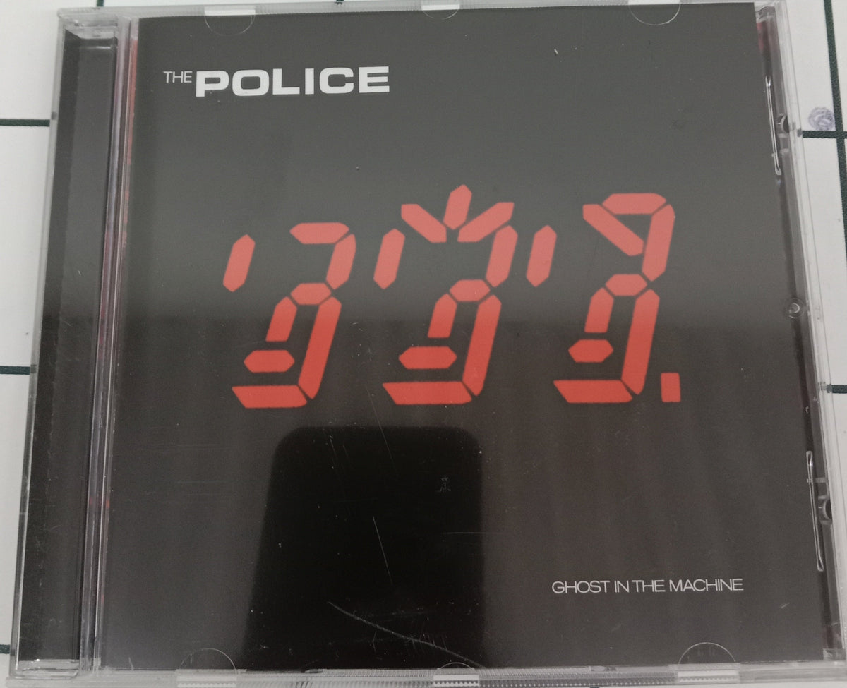 Police, The - Ghost In The Machine (CD)