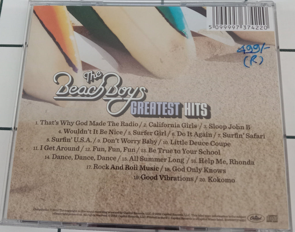 Beach Boys, The - Greatest Hits (CD)