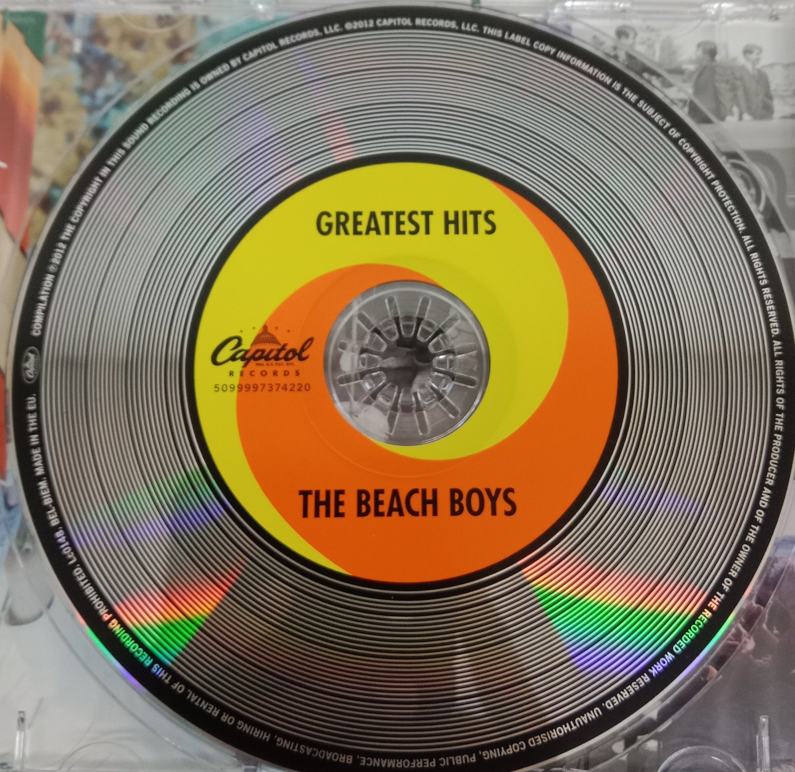 Beach Boys, The - Greatest Hits (CD)