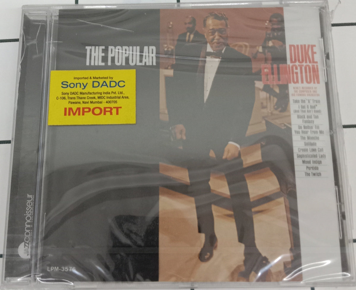 Duke Ellington And His Orchestra - The Popular Duke Ellington (CD)