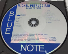 Michel Petrucciani Featuring Jim Hall And Wayne Shorter - Power Of Three (CD)