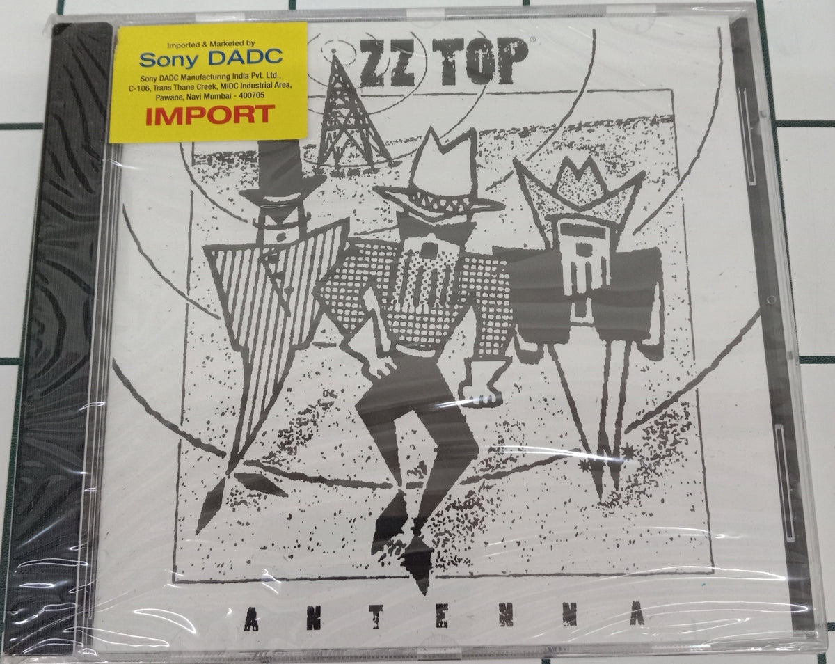 ZZ Top - Antenna (CD)