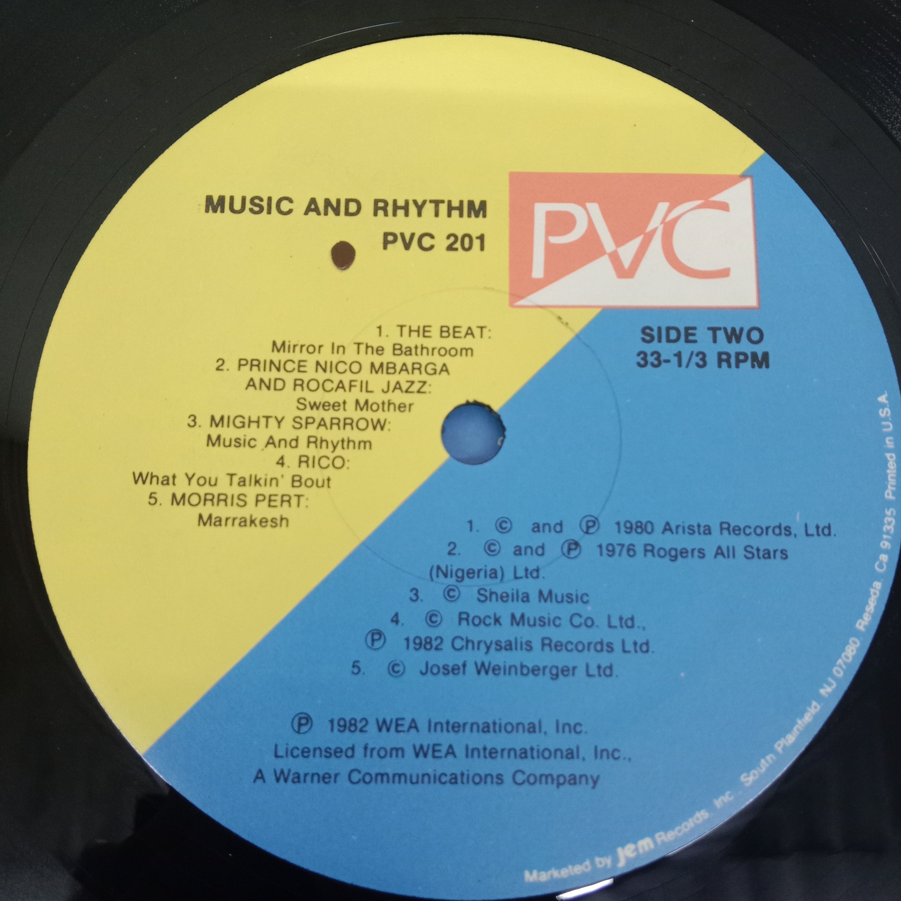 Various - Music And Rhythm (Vinyl) (2)