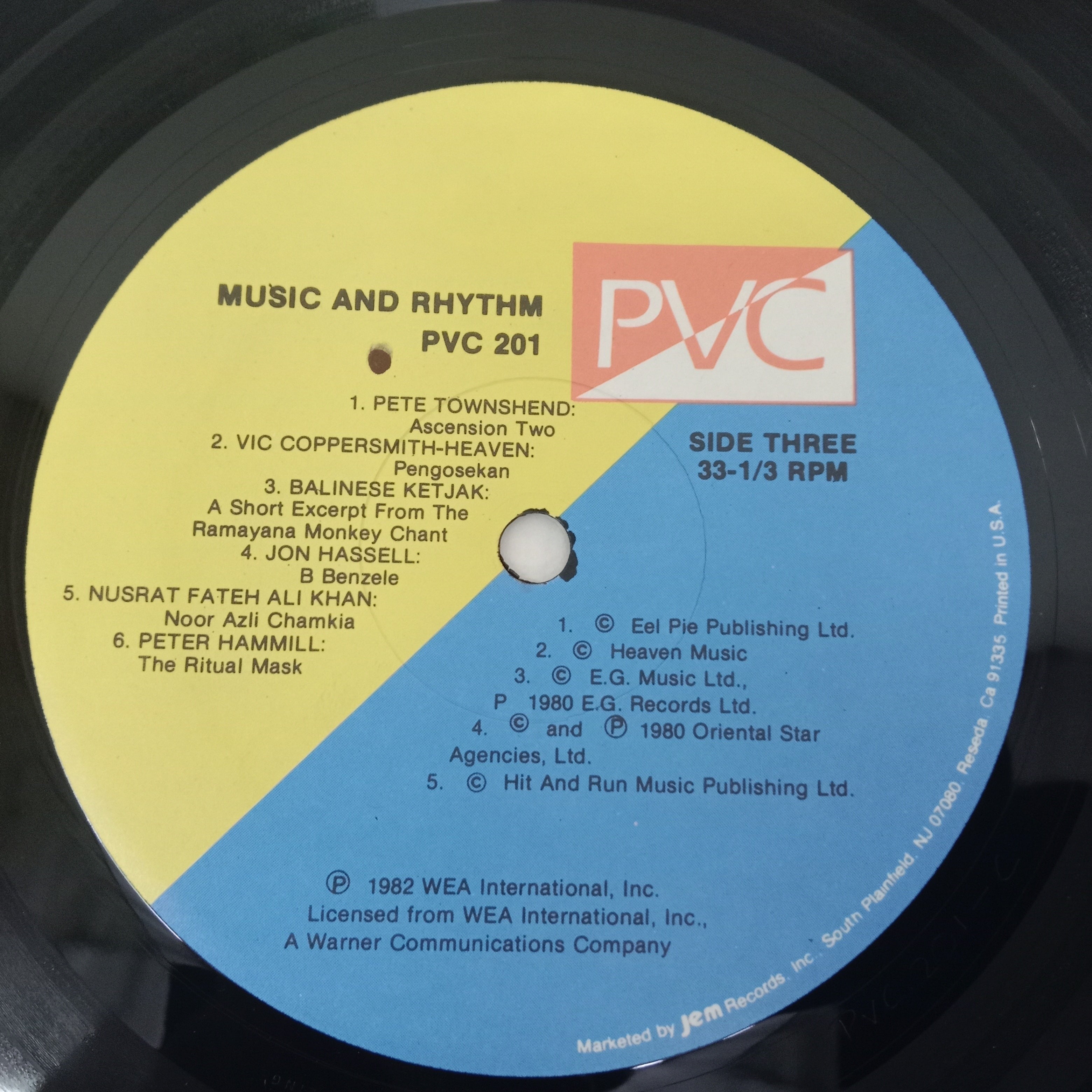 Various - Music And Rhythm (Vinyl) (2)