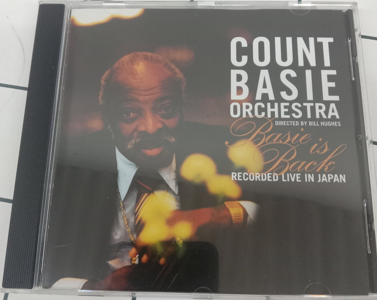 Count Basie Orchestra - Basie Is Back (CD)