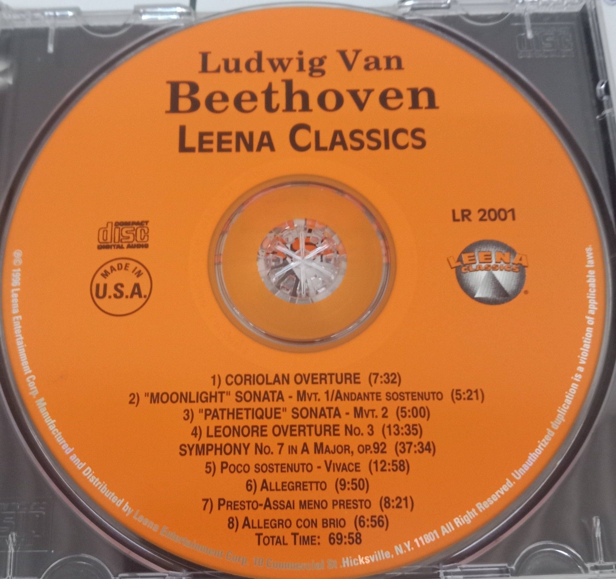 Ludwig van Beethoven - Ludwig van Beethoven (CD)