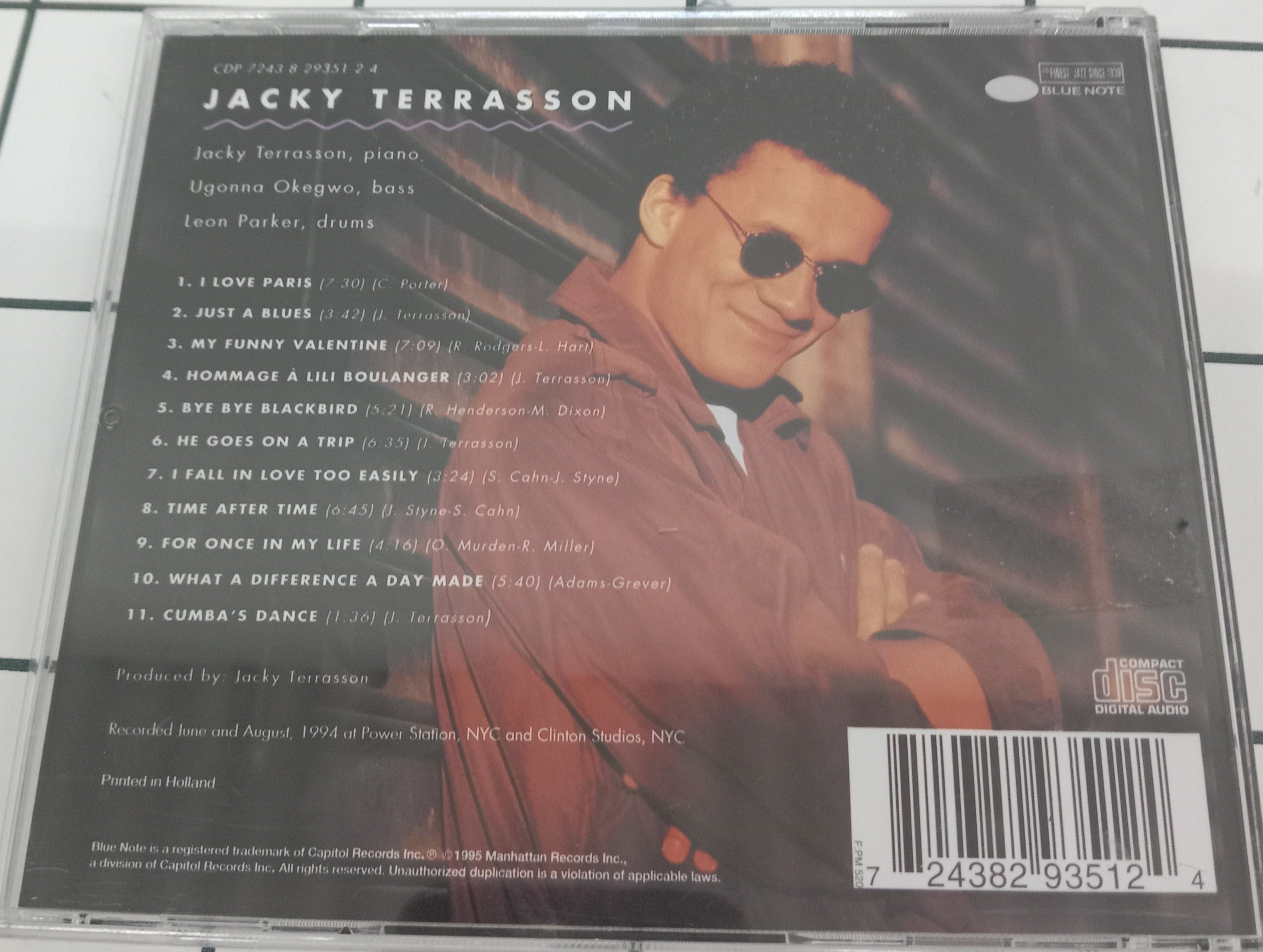 Jacky Terrasson - Jacky Terrasson (CD)