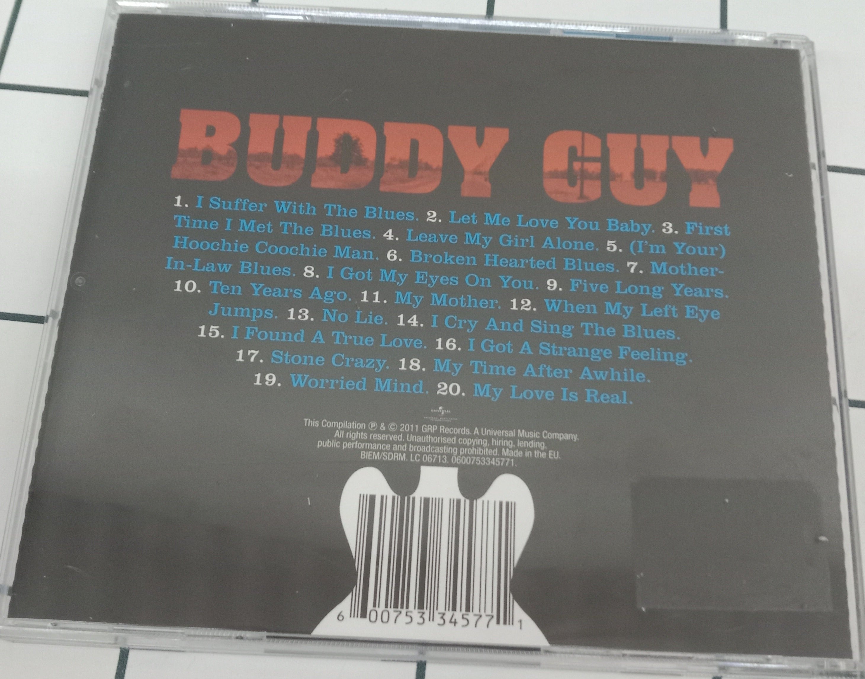 Buddy Guy - Blues Greats (CD)