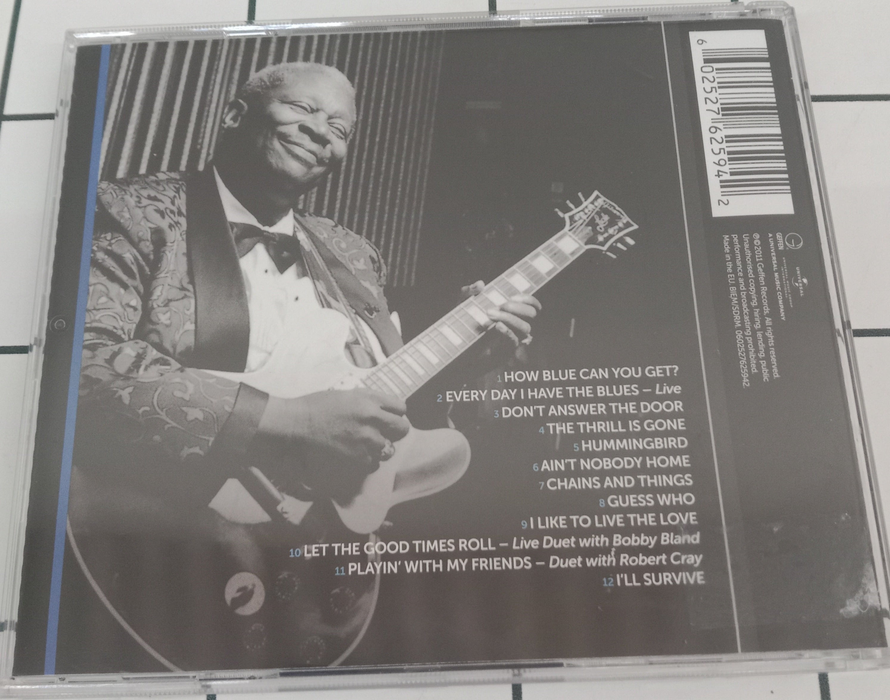 B.B. King - Icon (CD)