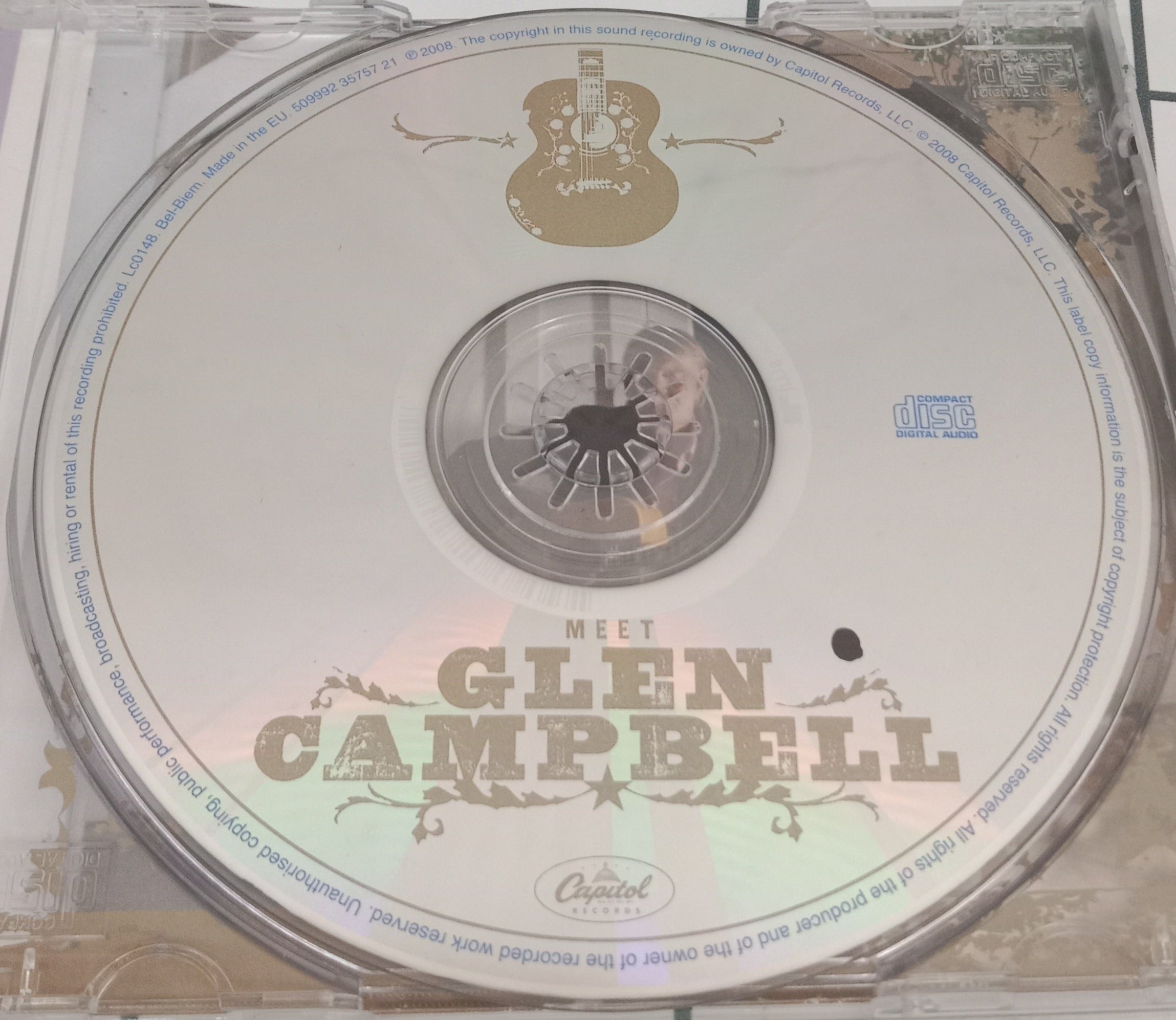 Glen Campbell - Meet Glen Campbell (CD)