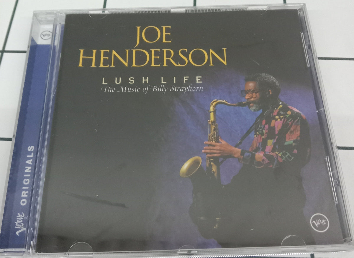 Joe Henderson - Lush Life (The Music Of Billy Strayhorn) (CD)