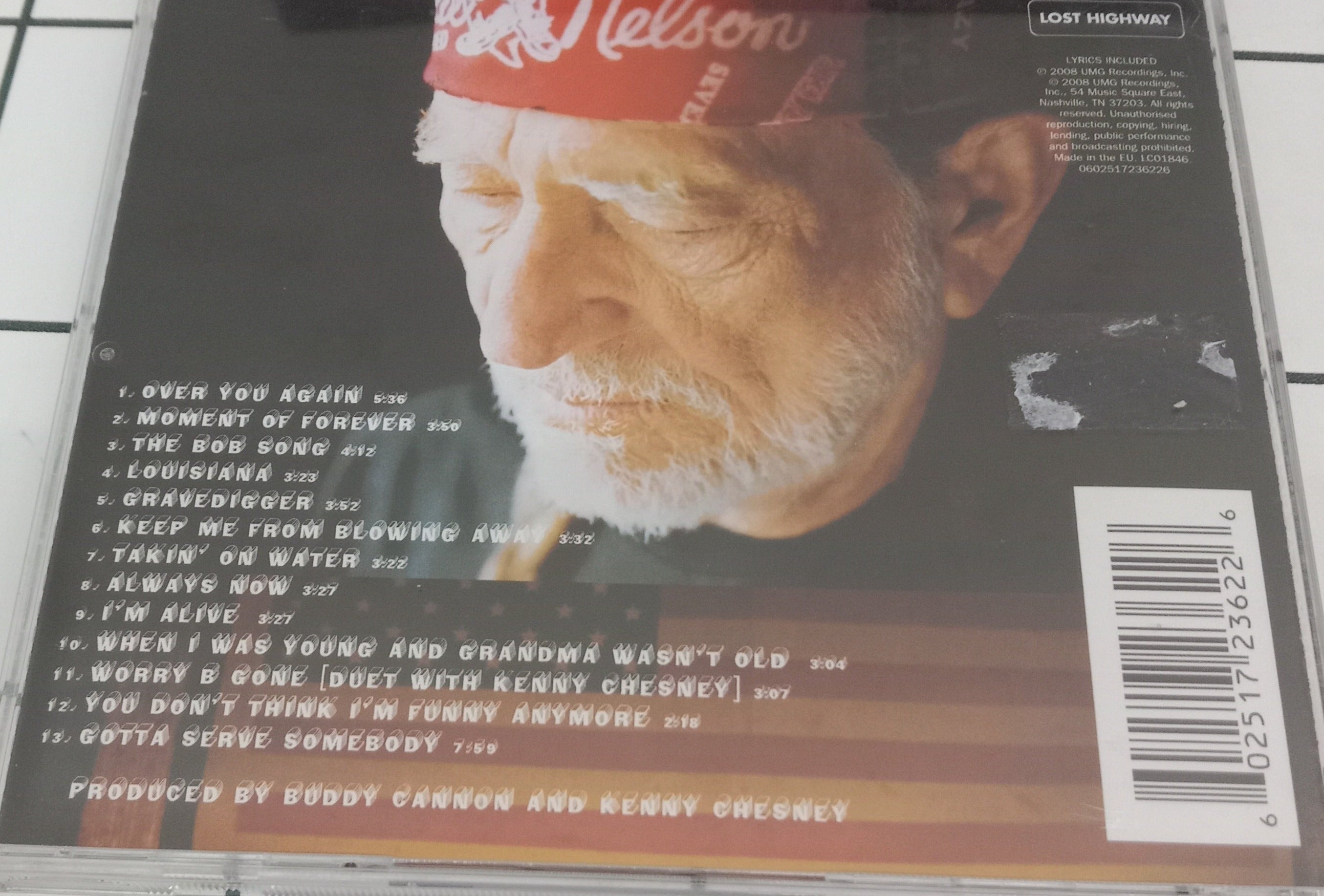 Willie Nelson - Moment Of Forever (CD)