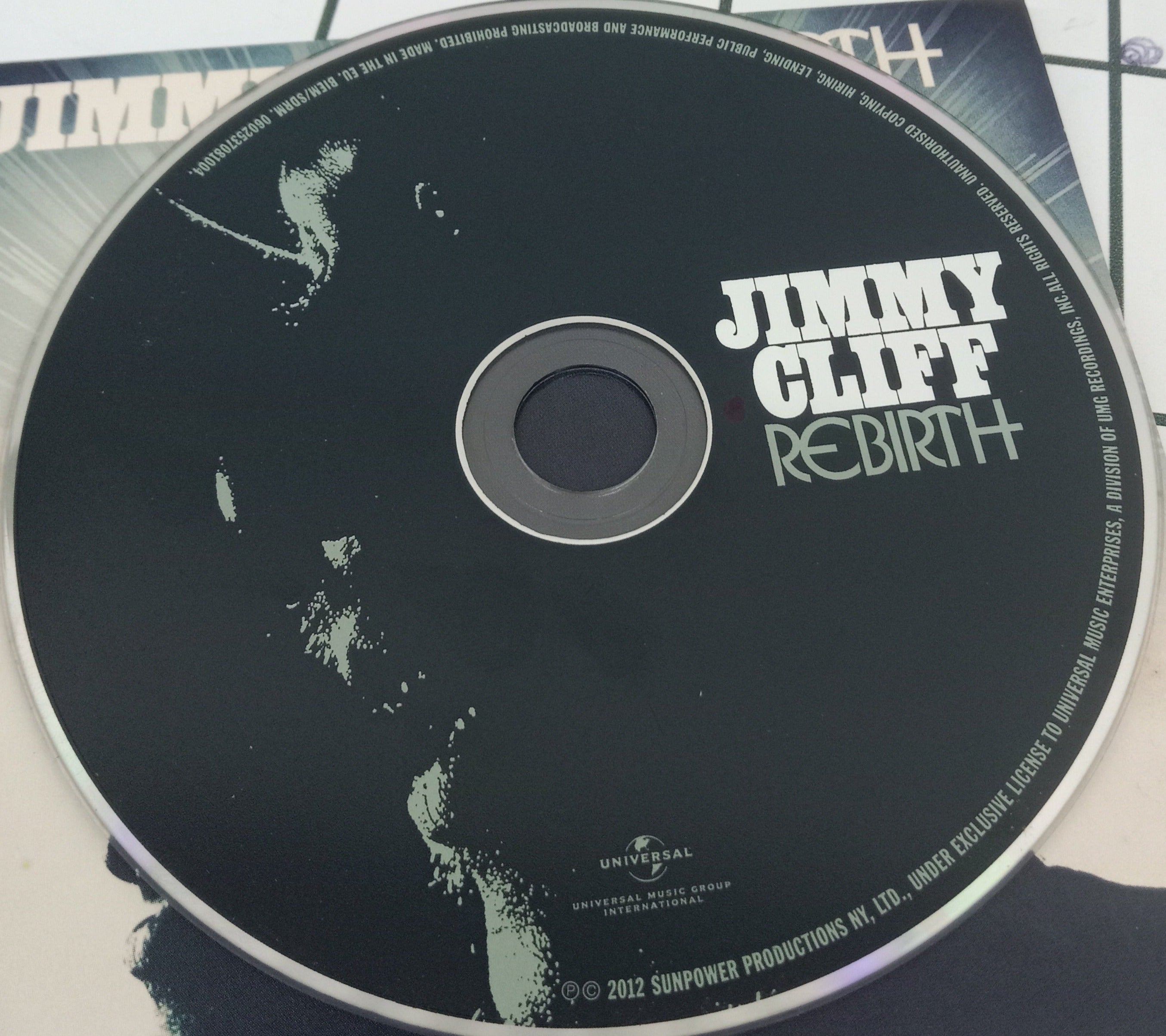 Jimmy Cliff - Rebirth (CD)