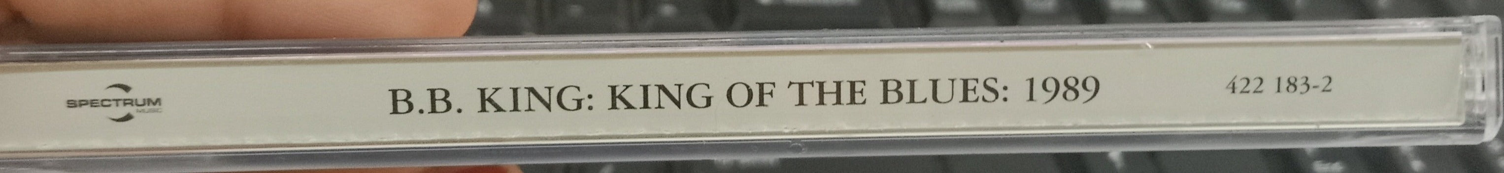 B.B. King - King Of The Blues: 1989 (CD)