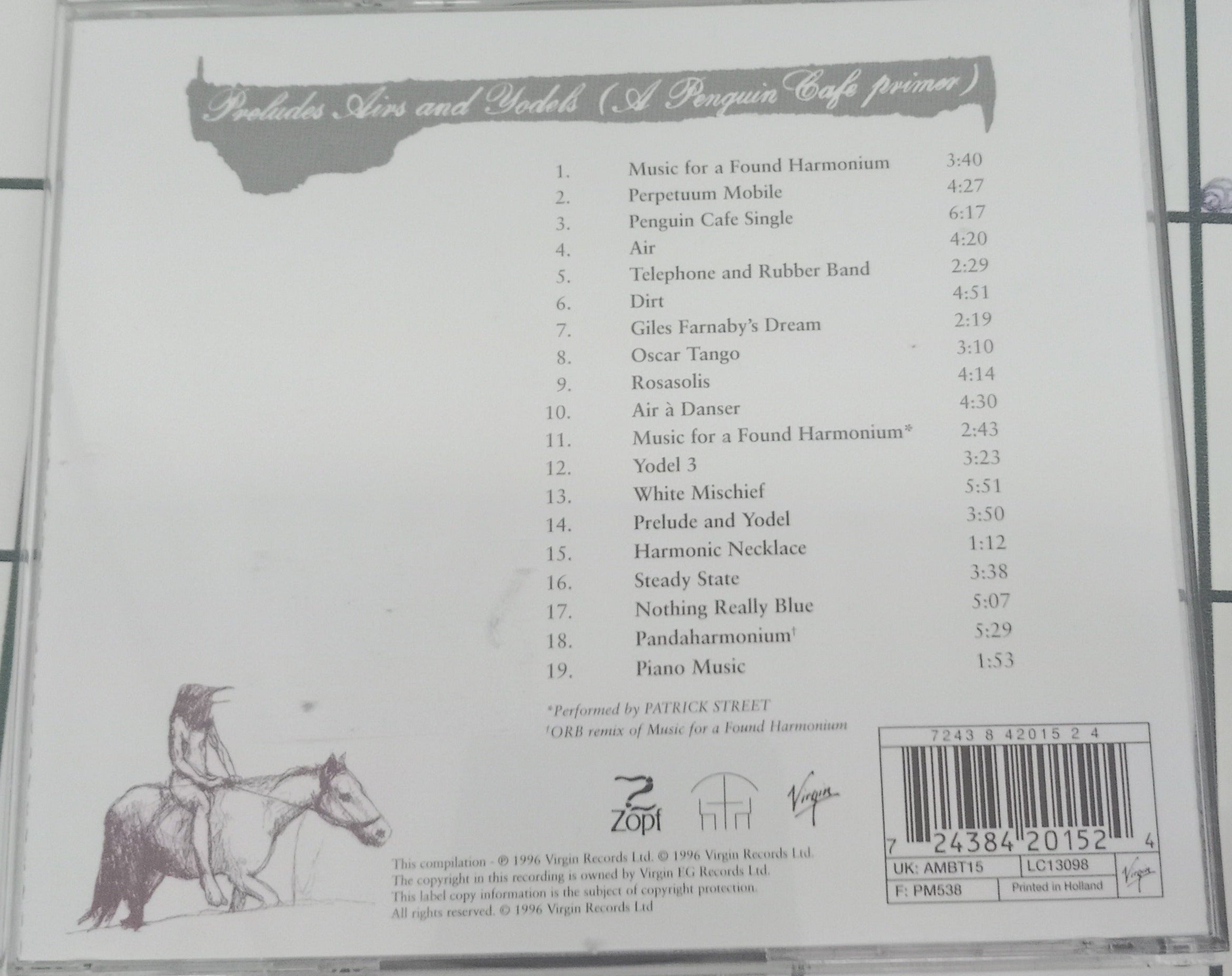 Penguin Cafe Orchestra - Preludes, Airs & Yodels (A Penguin Cafe Primer) (CD)