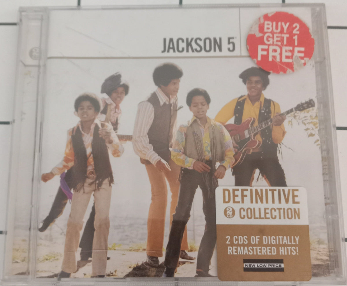 Jackson 5, The - Gold (CD) (2)