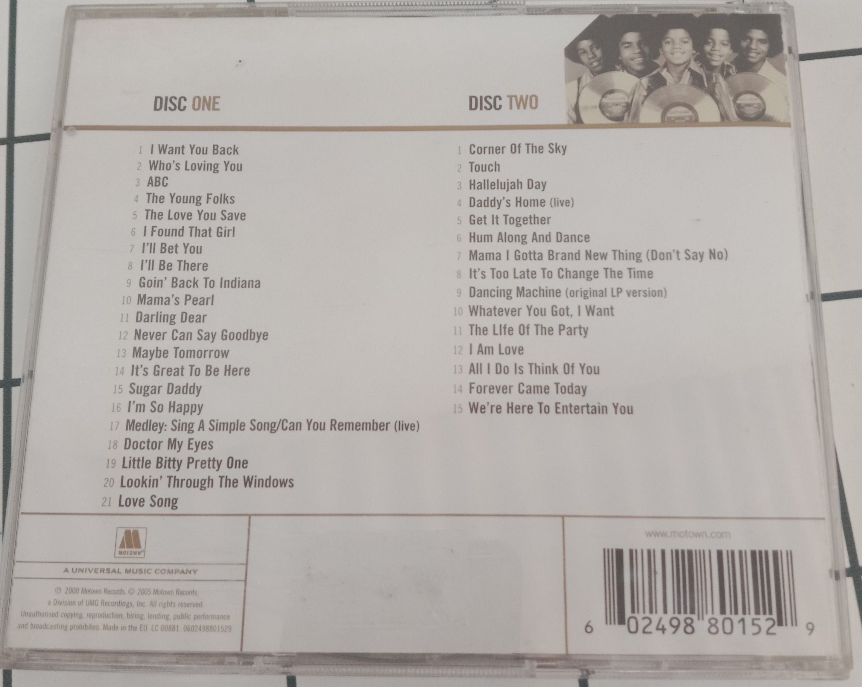 Jackson 5, The - Gold (CD) (2)