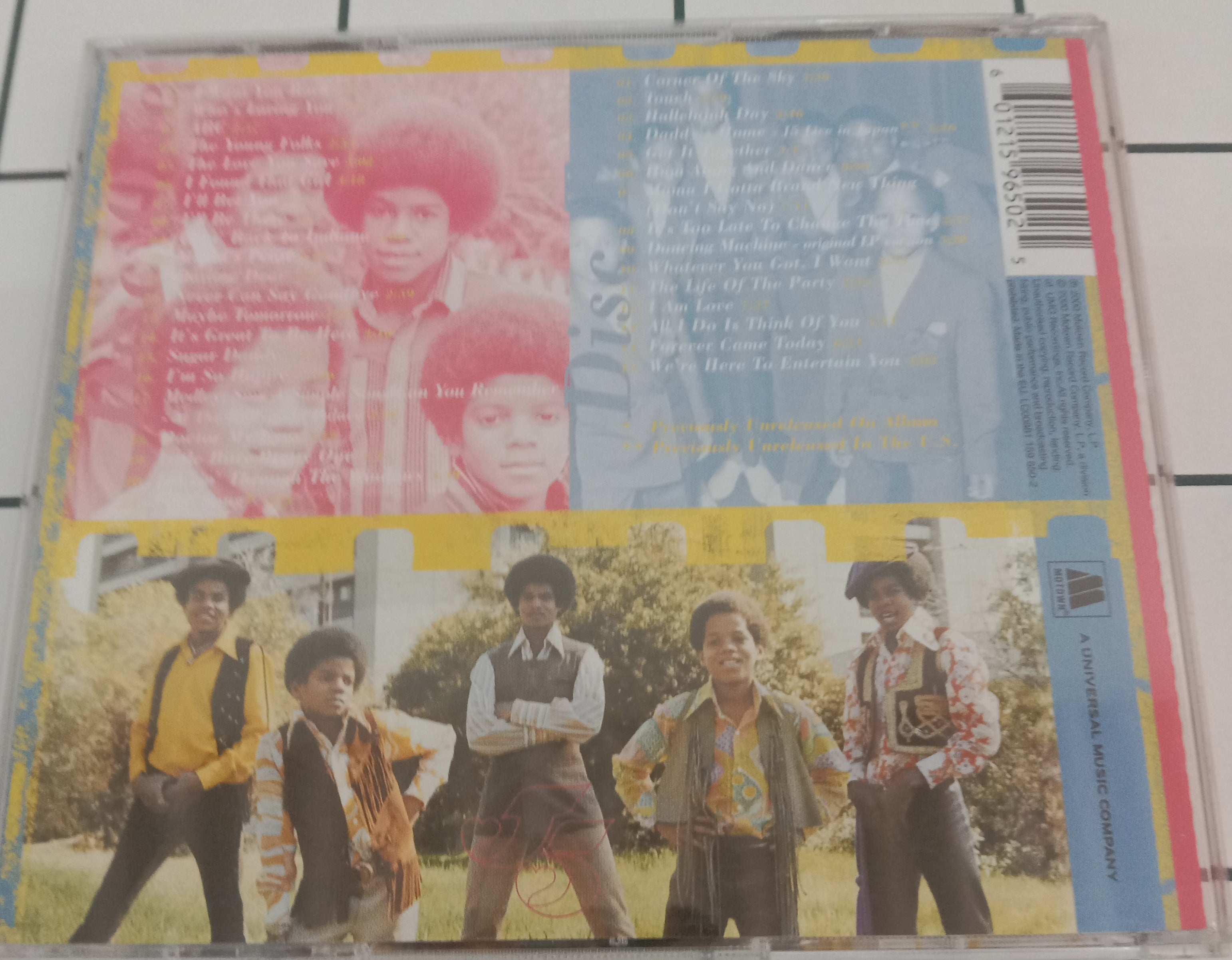 Jackson 5, The - Anthology (CD) (2)