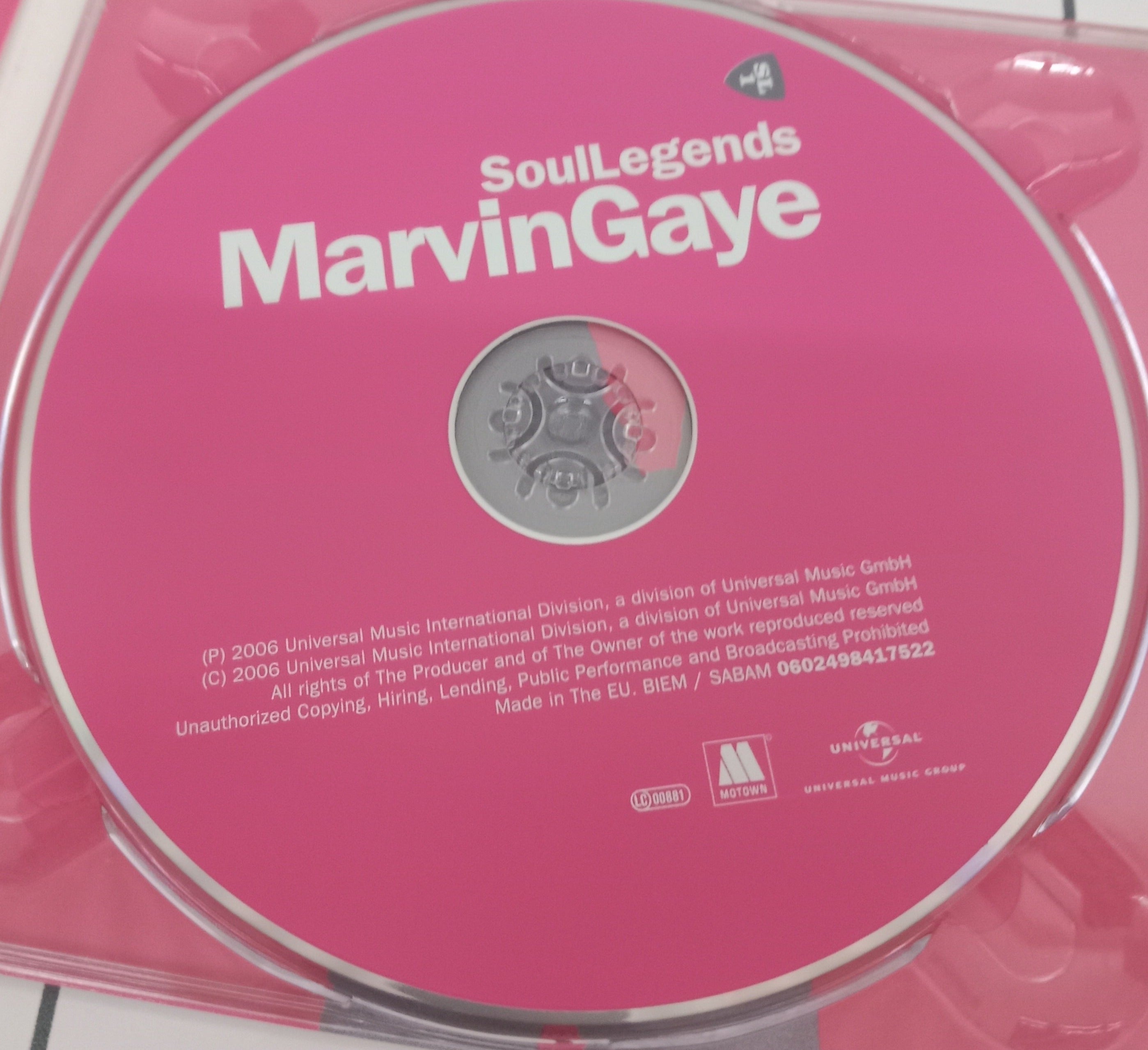 Marvin Gaye - Soul Legends (CD)