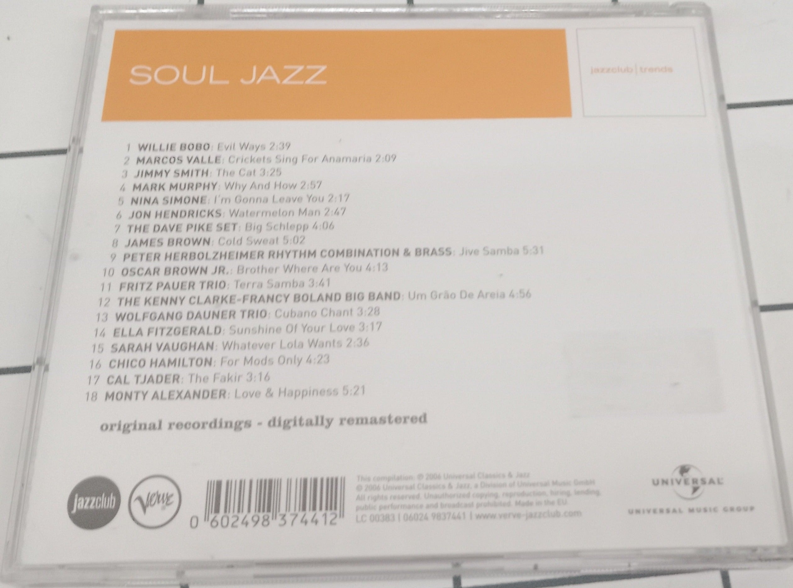 Various - Soul Jazz (CD)