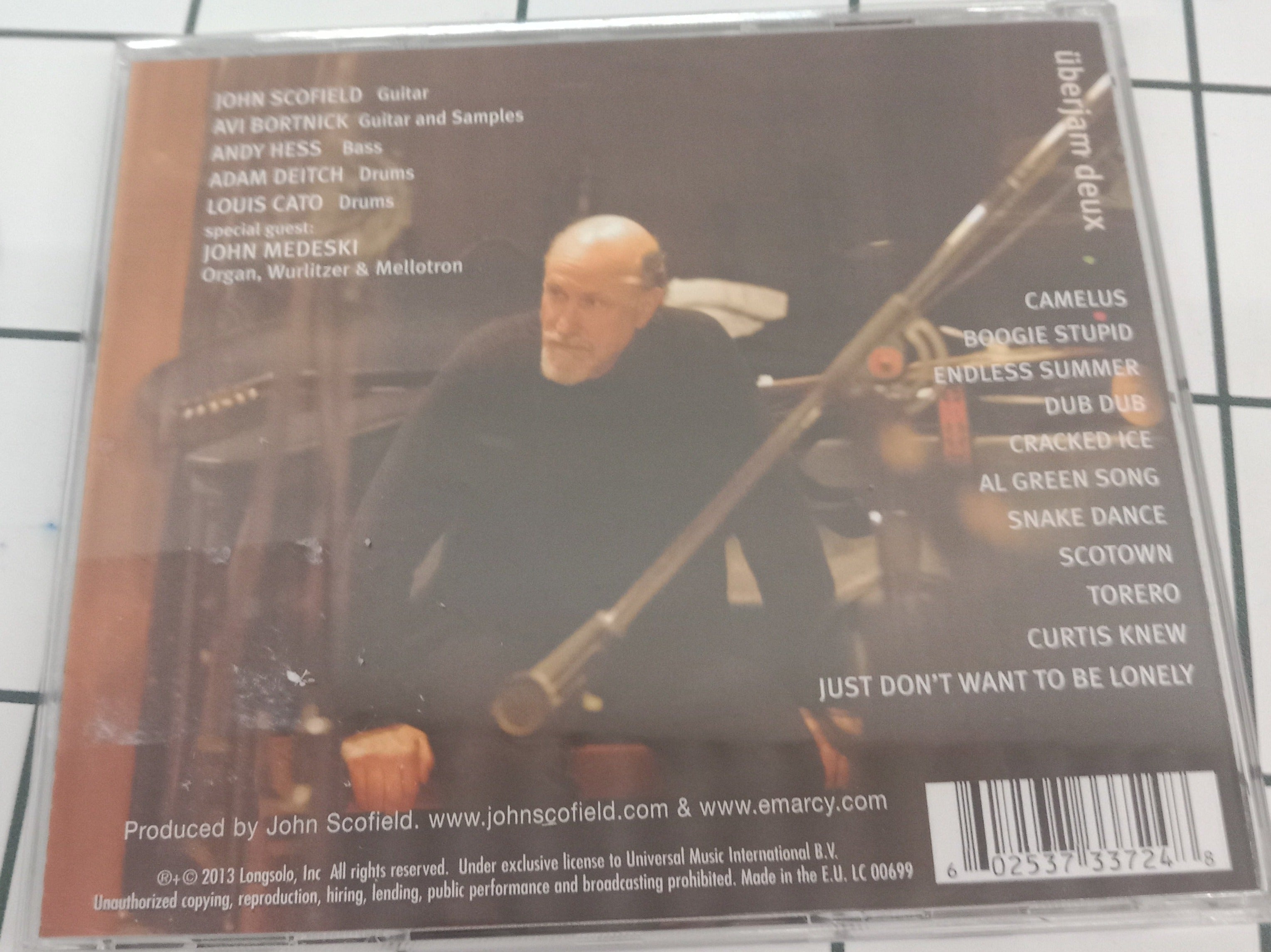 John Scofield - Überjam Deux (CD)