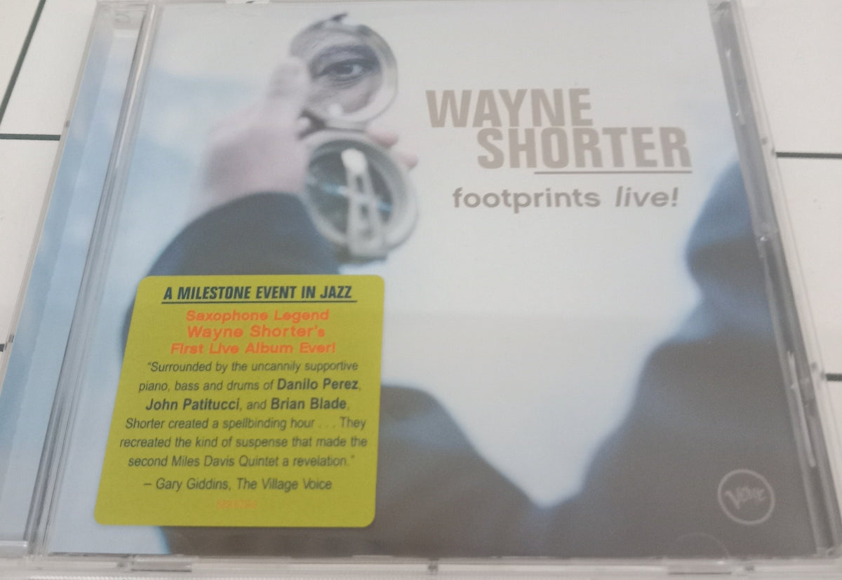 Wayne Shorter - Footprints Live! (CD)