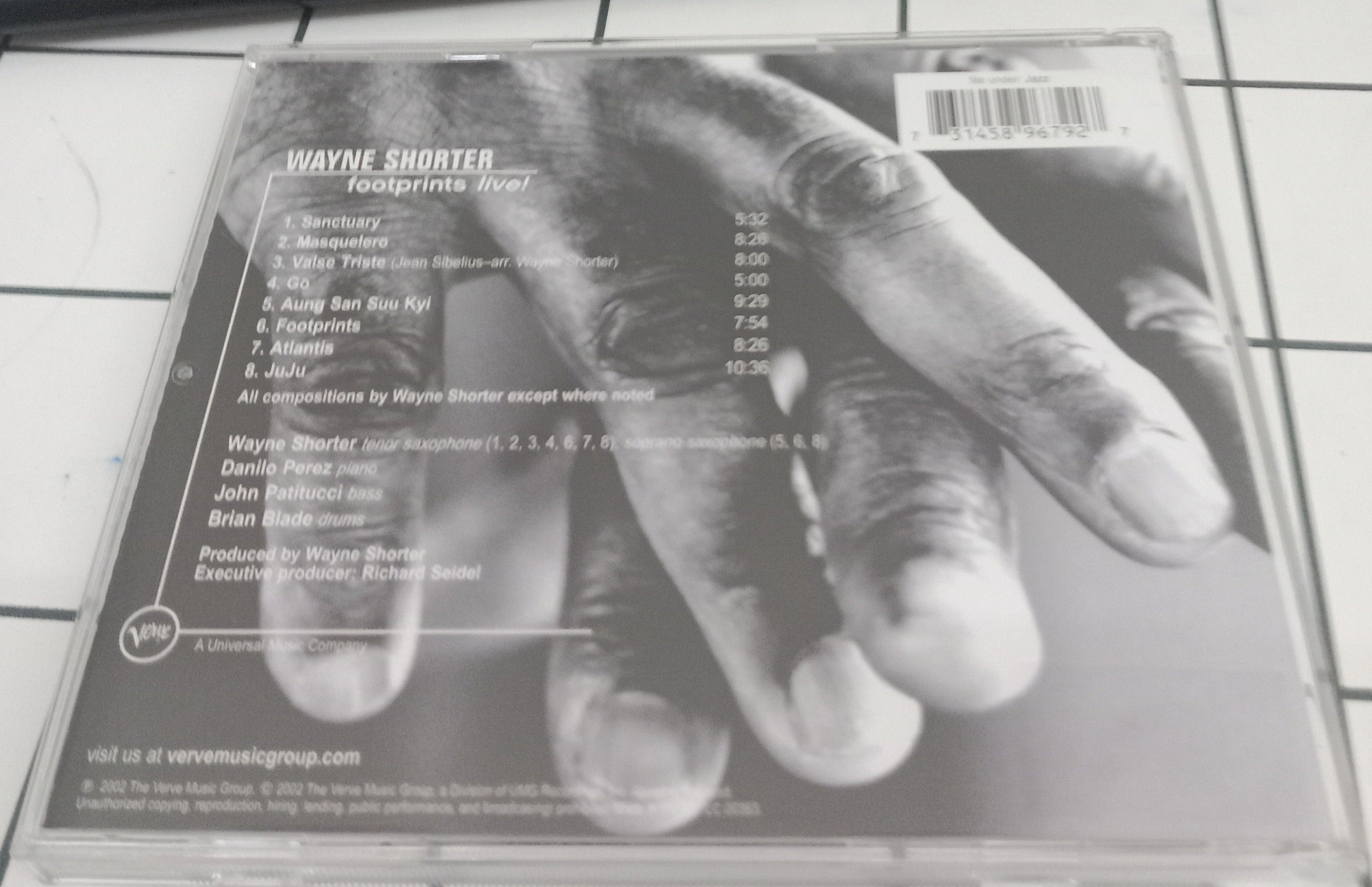 Wayne Shorter - Footprints Live! (CD)