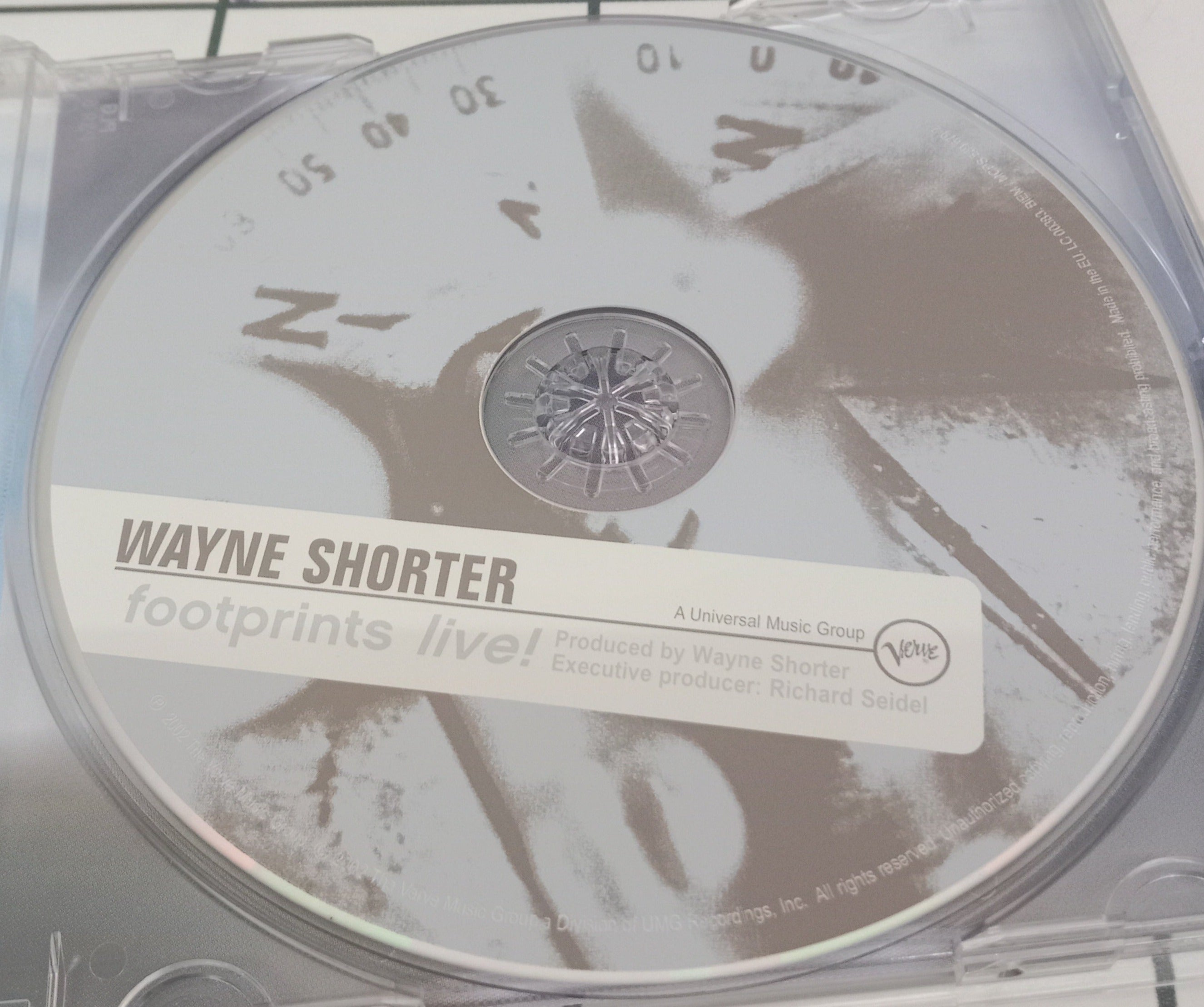 Wayne Shorter - Footprints Live! (CD)