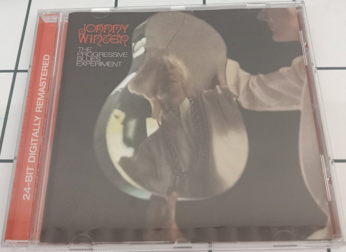 Johnny Winter - The Progressive Blues Experiment (CD)