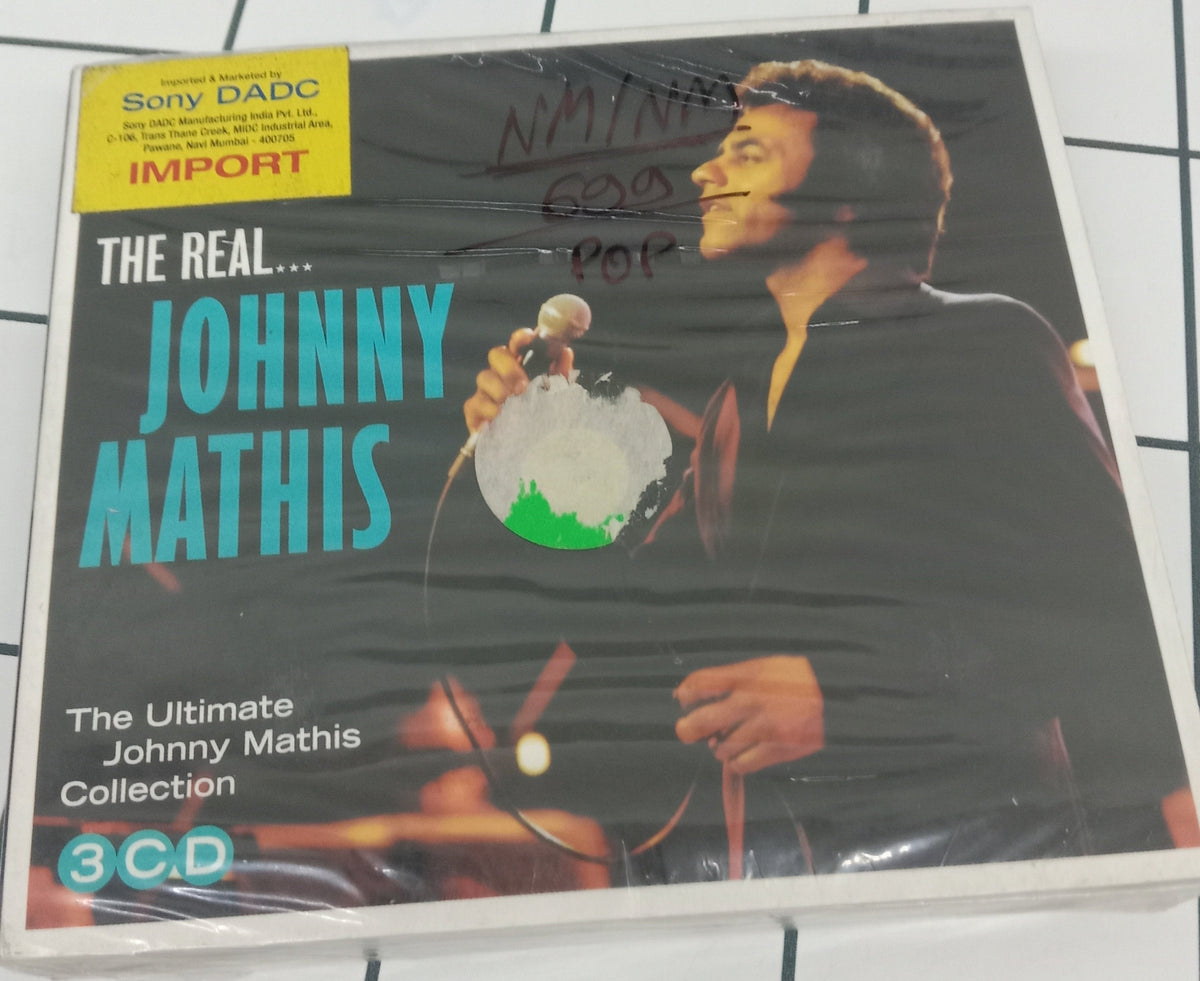 Johnny Mathis - The Real... Johnny Mathis (CD) (3)