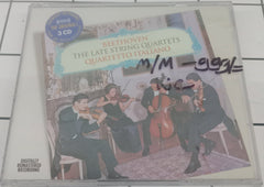 Ludwig van Beethoven - Quartetto Italiano - The Late String Quartets (CD) (3)