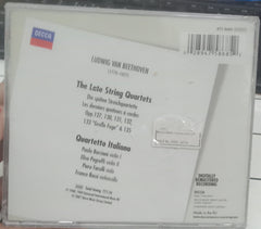 Ludwig van Beethoven - Quartetto Italiano - The Late String Quartets (CD) (3)