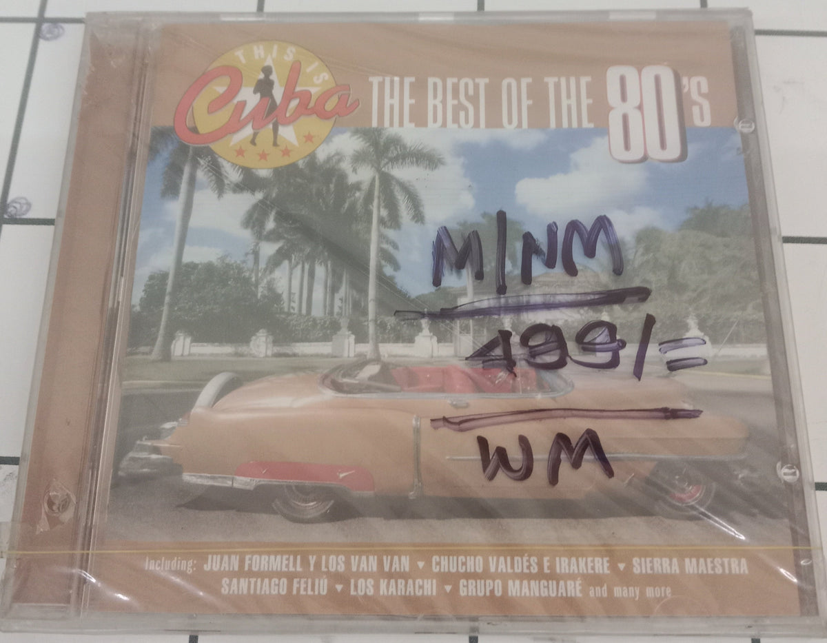 Various - This Is Cuba: The Best Of The 80's  (CD)