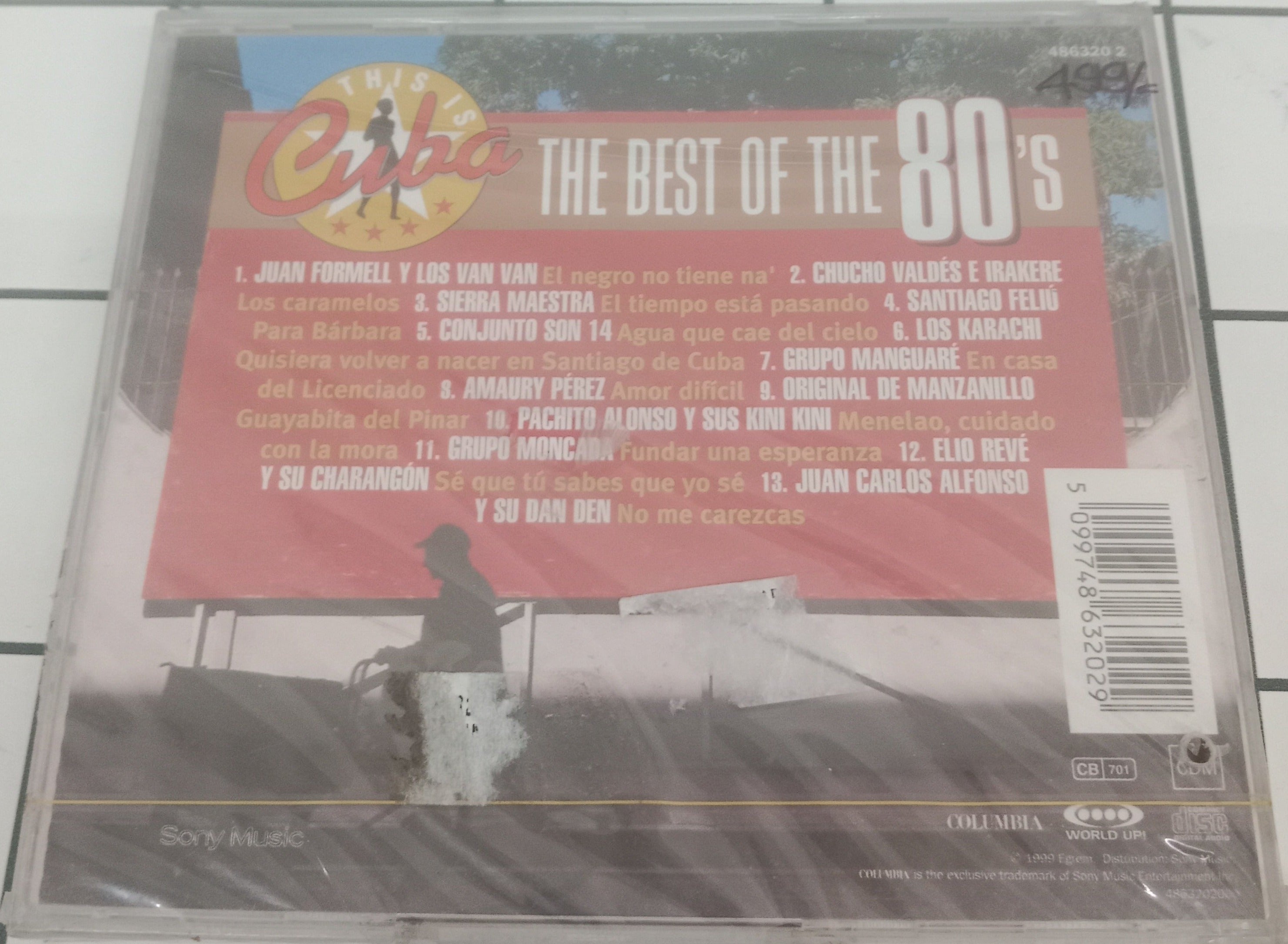 Various - This Is Cuba: The Best Of The 80's  (CD)