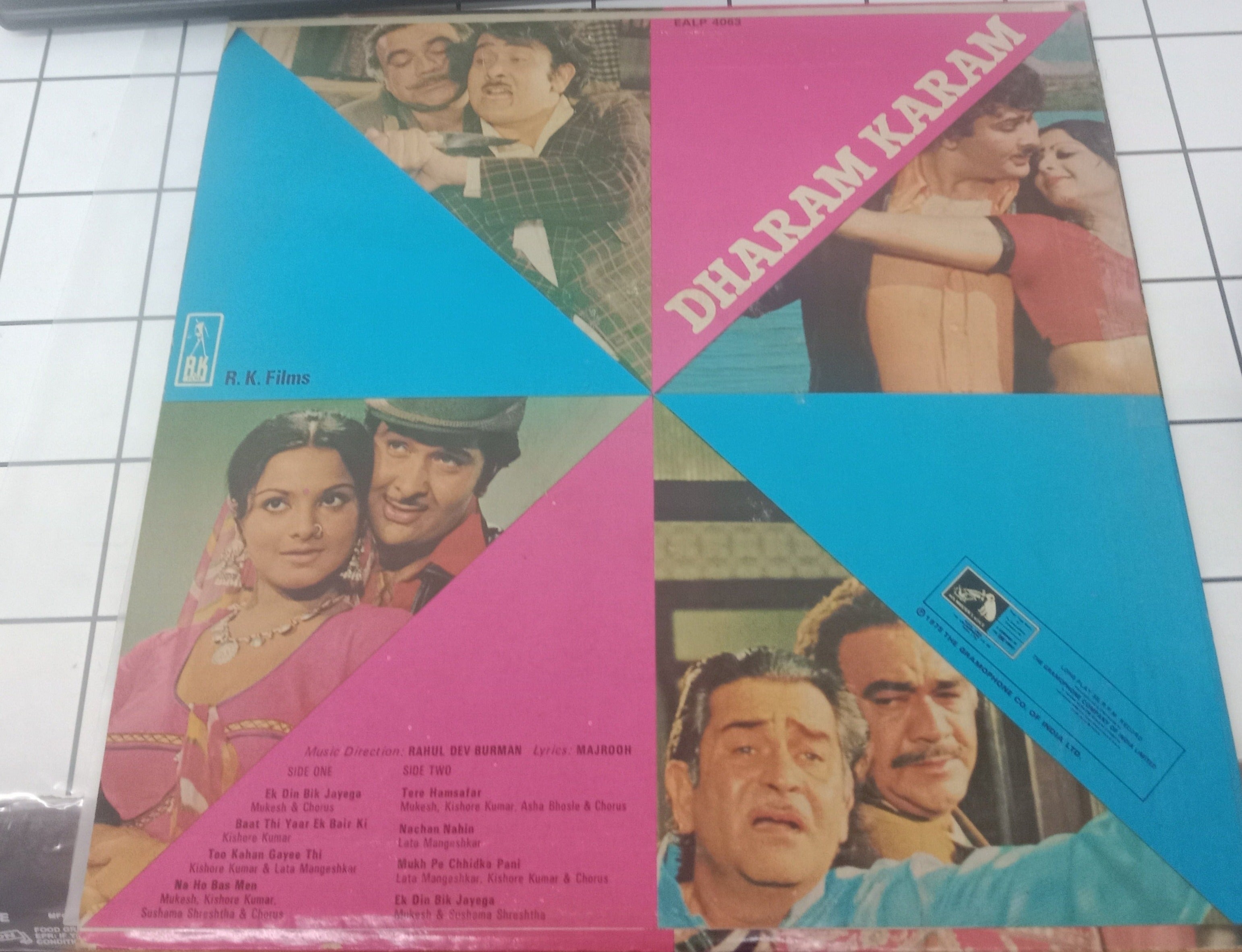 R. D. Burman, Majrooh Sultanpuri - Dharam Karam (Vinyl)