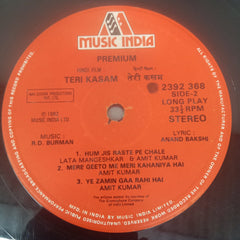 R. D. Burman, Anand Bakshi - Teri Kasam (Vinyl)